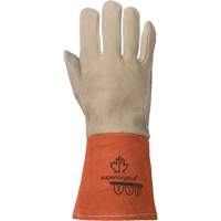 TIG Welding Gloves, Grain Deerskin, Size Medium SPOC Demo