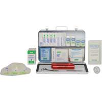 First Aid Kit, Meets CSA Z1220-17 Type 2 Low-Risk Environment, Medium (26-50 Workers) SPOC Demo