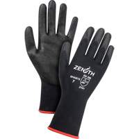 Coated Gloves, 7, PVC Coating, 13 Gauge, Nylon Shell SPOC Demo