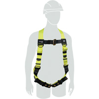 Harnais H100, Moyen/Petit, Cap. 420 lb SPOC Demo