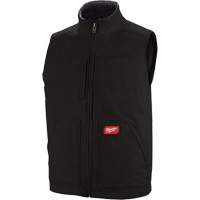 Veste doubl&eacute;e en sherpa ultra-r&eacute;sistante, Hommes, Petit, Noir SPOC Demo