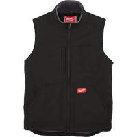 Veste doubl&eacute;e en sherpa ultra-r&eacute;sistante, Hommes, Petit, Noir SPOC Demo