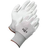 X-Site Coated Gloves, 6/X-Small, Polyurethane Coating, Nylon Shell SPOC Demo