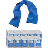 Chill-Its 6602 Evaporative Cooling Towel, Blue SPOC Demo