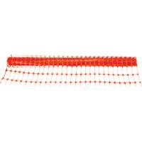 Snow Fence, 50' L x 4' W, Orange SPOC Demo