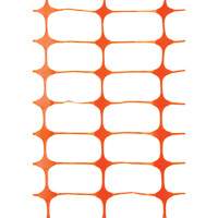 Snow Fence, 50' L x 4' W, Orange SPOC Demo