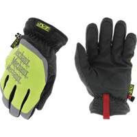 Coldwork Hi-Viz Fastfit&reg; Winter Work Gloves, Size 8, ASTM ANSI Level A5 SPOC Demo