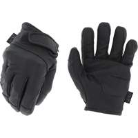 Leather Needlestick Law Enforcement Gloves, Size 8, Goatskin Shell, ASTM ANSI Level A7/EN 388 Level F SPOC Demo