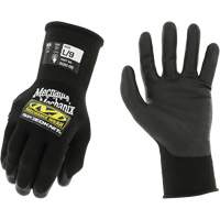 Speedknit Work Gloves, 7, Polyurethane Coating, 15 Gauge, Nylon Shell SPOC Demo
