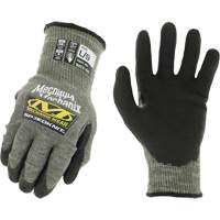 Speedknit Work Gloves, Size 7, 13 Gauge, Urethane Coated, HPPE/Tungsten Shell, ASTM ANSI Level A9 SPOC Demo