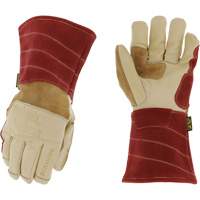 Flux Torch Welding Gloves, Grain Cowhide, Size 8 SPOC Demo