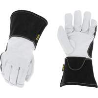 Pulse Torch Welding Gloves, Grain Goatskin, Size 8 SPOC Demo