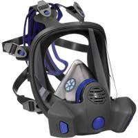 Respirateur r&eacute;utilisable &agrave; masque complet s&eacute;rie FF-800 Secure Click, Petit SPOC Demo