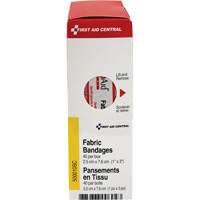 SmartCompliance&reg; Refill Adhesive Bandages, Rectangular/Square, 3", Fabric, Non-Sterile SPOC Demo