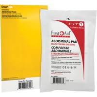 SmartCompliance&reg; Refill Abdominal Trauma Pads SPOC Demo