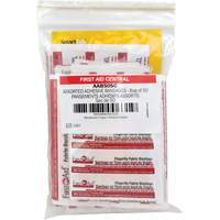 SmartCompliance&reg; Refill Adhesive Bandages, Assorted, Fabric/Plastic, Non-Sterile SPOC Demo