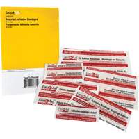 SmartCompliance&reg; Refill Adhesive Bandages, Assorted, Fabric/Plastic, Non-Sterile SPOC Demo