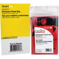SmartCompliance&reg; Refill Waste Bags, Bio-Hazard, 24" L x 24" W SPOC Demo