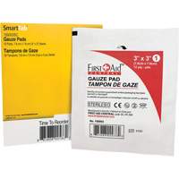 SmartCompliance&reg; Refill Gauze, Pad, 3" L x 3" W, Sterile, Medical Device Class 1 SPOC Demo