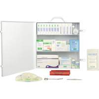 First Aid Kit, Meets CSA Z1220-17 Type 2 Low-Risk Environment, Large (51-100 Workers) SPOC Demo