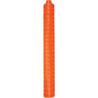 Heavy-Duty Safety Fence, 100' L x 4' W, Orange SPOC Demo