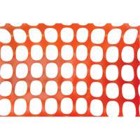 Heavy-Duty Safety Fence, 100' L x 4' W, Orange SPOC Demo