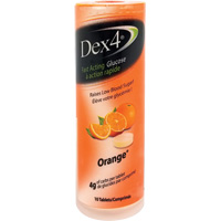 Comprim&eacute;s de glucose &agrave; action rapide Dex4 SPOC Demo