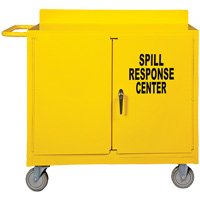 Spill Control Center Cart, 18" L x 38.375" W x 36" H SPOC Demo