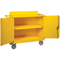 Spill Control Center Cart, 18" L x 38.375" W x 36" H SPOC Demo