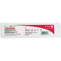 Sterile Compress Pressure Bandage, 6" L x 6" W SPOC Demo