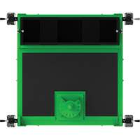 Base de contrepoids portable FlexiGuard M100 sans b&eacute;ton SPOC Demo