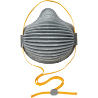 Respirateur &agrave; particules N95 Plus Nuisance OV avec SmartStrap, N95, Certifi&eacute; NIOSH, Moyen/grand SPOC Demo