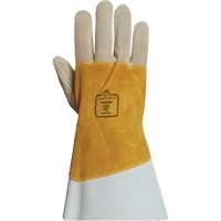 Endura&reg; TIG Welding Gloves, Grain Cowhide, Size Small/7 SPOC Demo
