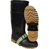Icetred Mid-Sole Traction Device with Non-Defined Heel, Rubber/Tungsten Carbide, Stud Traction, One Size SPOC Demo