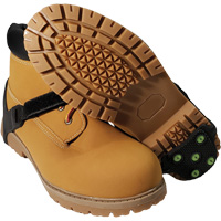 Icetred Heel Traction Device, Rubber/Tungsten Carbide, Stud Traction, One Size SPOC Demo