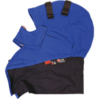 Essentiel 6 oz Doublure isol&eacute;e pour casque de s&eacute;curit&eacute; ignifuge, Bleu royal, Nomex SPOC Demo