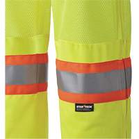 5999P Pantalon de s&eacute;curit&eacute; routi&egrave;re, Polyester, T-petit, Orange haute visibilit&eacute; SPOC Demo