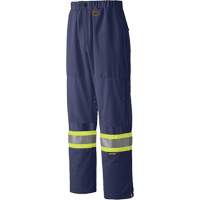 6003P Pantalon de s&eacute;curit&eacute; routi&egrave;re, Polyester, T-petit, Bleu marin SPOC Demo