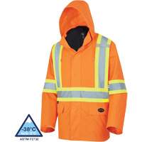 5632 Manteau 3 en 1 The Rock, Orange haute visibilit&eacute;, T-petit SPOC Demo
