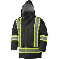 5025 Manteau imperm&eacute;able 7 en 1, Noir, T-petit SPOC Demo
