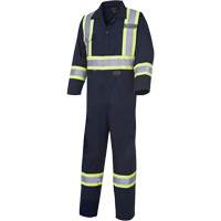 516 Coveralls, 36, Navy Blue SPOC Demo
