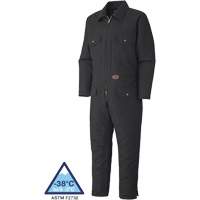 520A Quilted Duck Coveralls, Men's, Black, Size Small SPOC Demo