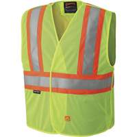 6916A Veste de s&eacute;curit&eacute; ignifug&eacute;e, Jaune lime haute visibilit&eacute;, Moyen/Petit, Polyester SPOC Demo