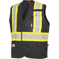 7729 Veste r&eacute;sistante aux arcs &eacute;lectriques FR-Tech, Petit, Noir, 10 cal/cm² SPOC Demo