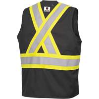 7729 Veste r&eacute;sistante aux arcs &eacute;lectriques FR-Tech, Petit, Noir, 10 cal/cm² SPOC Demo