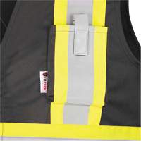 7729 Veste r&eacute;sistante aux arcs &eacute;lectriques FR-Tech, Petit, Noir, 10 cal/cm² SPOC Demo