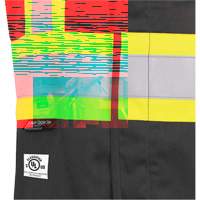 7729 Veste r&eacute;sistante aux arcs &eacute;lectriques FR-Tech, Petit, Noir, 10 cal/cm² SPOC Demo