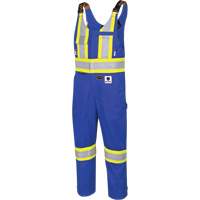 7714 FR-Tech&reg; Flame-Resistant Overalls, Small, Royal Blue SPOC Demo