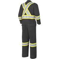 7702BKT Combinaison FR-Tech contre les arcs, Taille 40 (grand taille), Noir, 10 cal/cm² SPOC Demo
