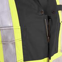 7702BKT Combinaison FR-Tech contre les arcs, Taille 40 (grand taille), Noir, 10 cal/cm² SPOC Demo